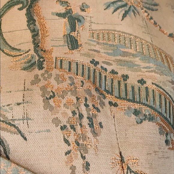 NOVECENTO Laura Stearn Cruciano CHINOISERIE DRESS - Picture 13 of 16